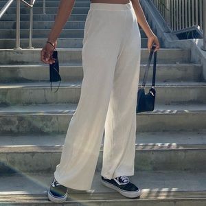 H&M ribbed pants